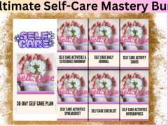 Ultimate Self-Care Mastery Bundle