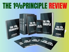 The 1% Principle PLR Review