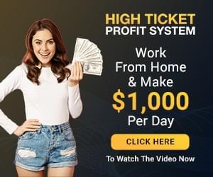 High Ticket Profit System