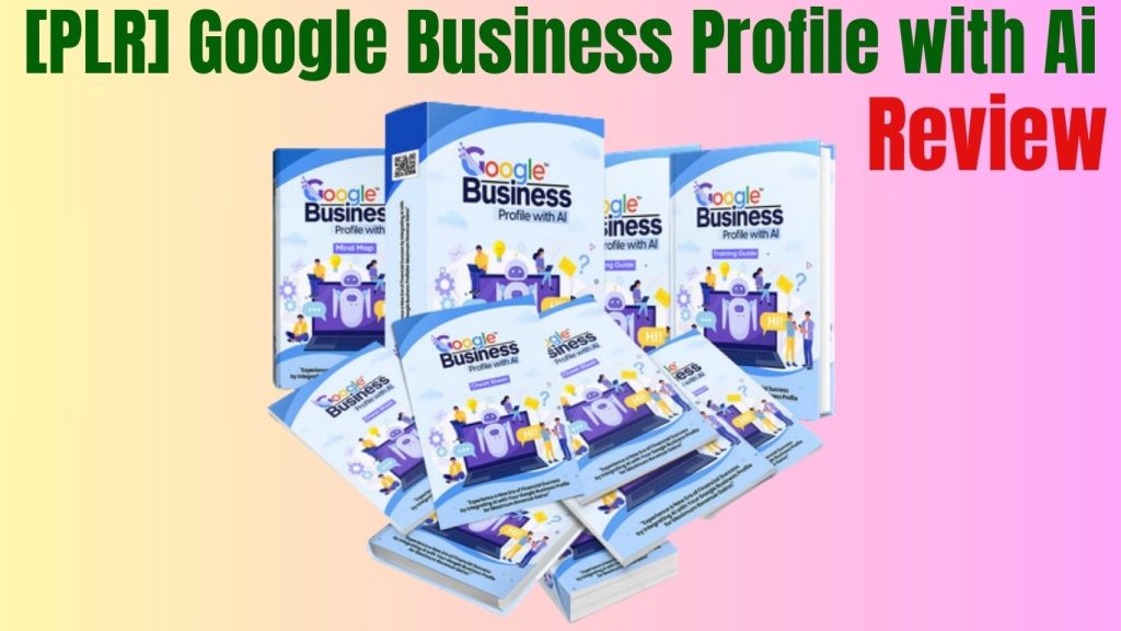 [PLR] Google Business Profile with Ai