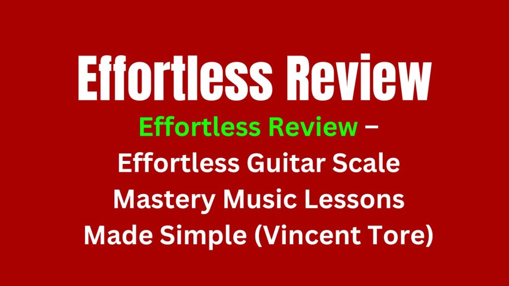 Effortless Review