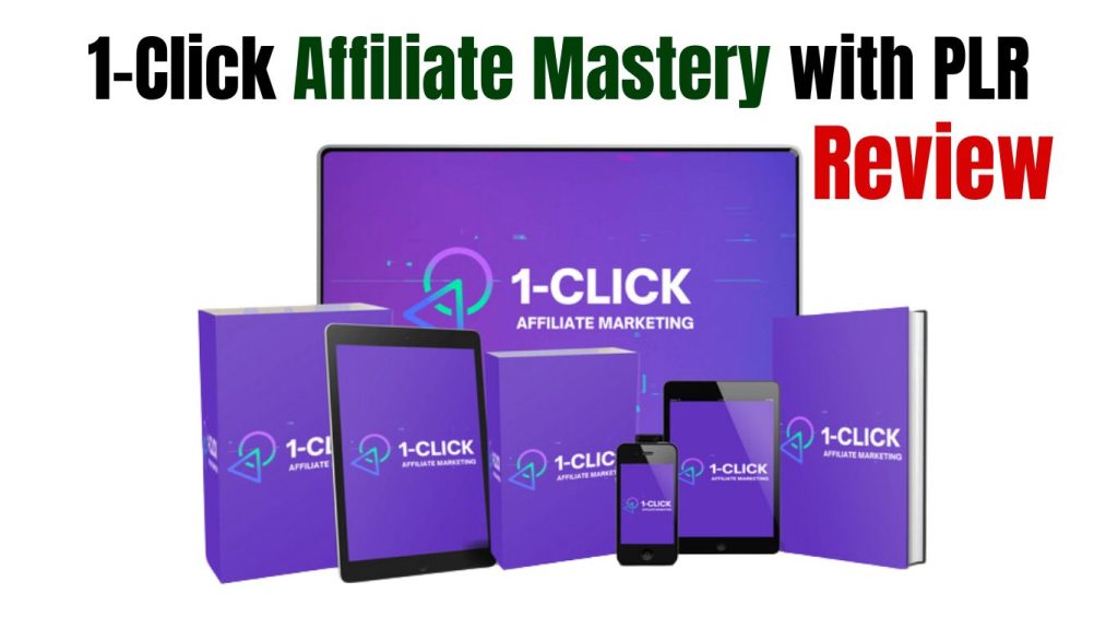 Affiliate Mastery Review