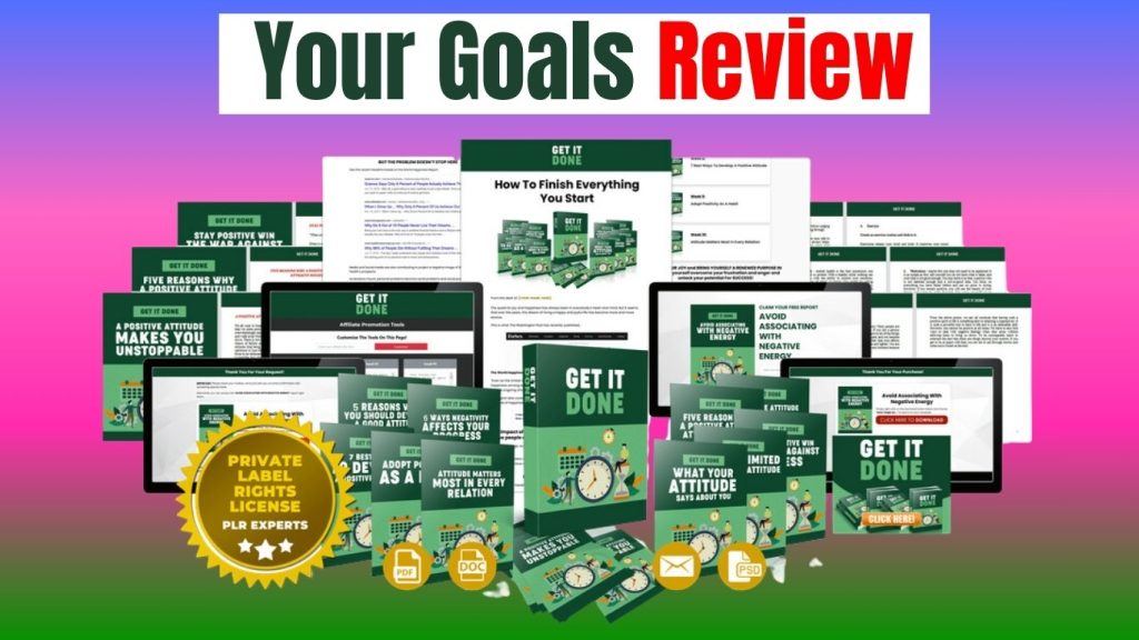 Your Goals Review