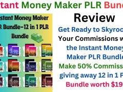 Instant Money Maker PLR Bundle Review,