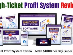 High Ticket Profit System Review – Make $1000 Per Day (super warriors)