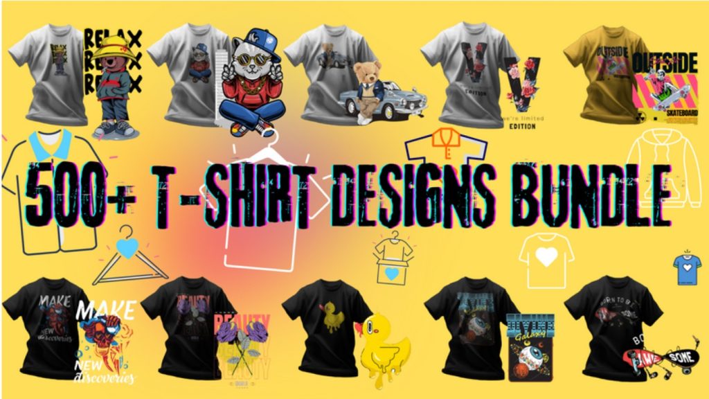 Pro T-Shirt Design Master Bundle Review