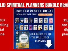 (PLR) SPIRITUAL PLANNERS BUNDLE Review