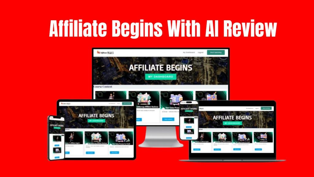 Affiliate Begins With AI Review