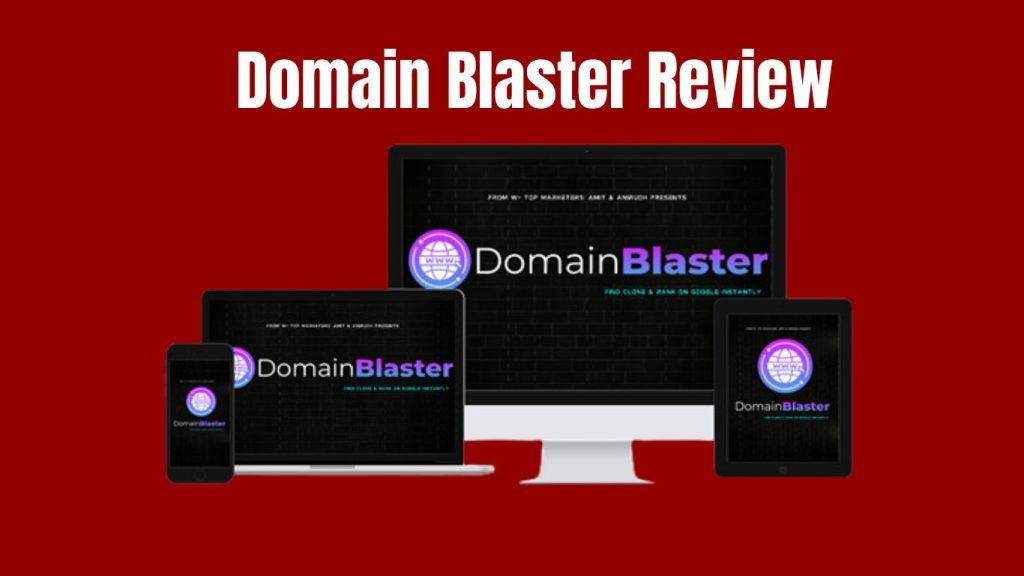 Domain Blaster Review