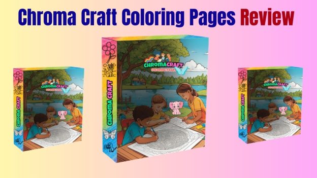 Chroma Craft Coloring Pages Review