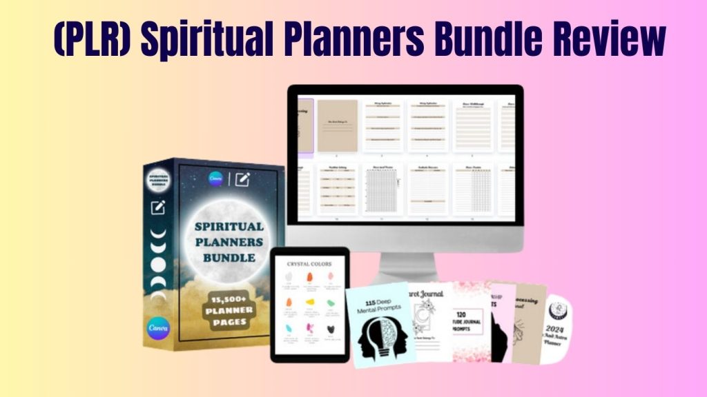 (PLR) Spiritual Planners Bundle Review