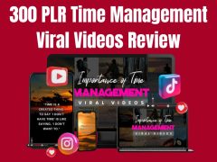 300 PLR Time Management Viral Videos Review (Paul Nicholls)