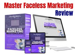 Master Faceless Marketing Review