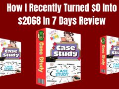 How I Recently Turned $0 Into $2068 In 7 Days Review