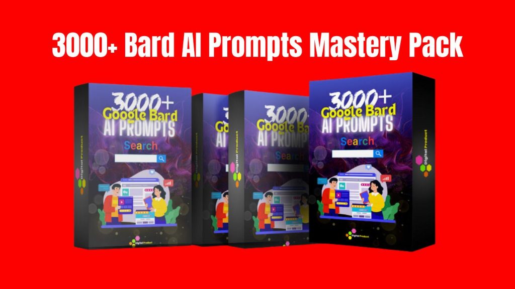 3000+ Bard AI Prompts Mastery Pack Review