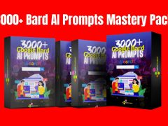 3000+ Bard AI Prompts Mastery Pack Review