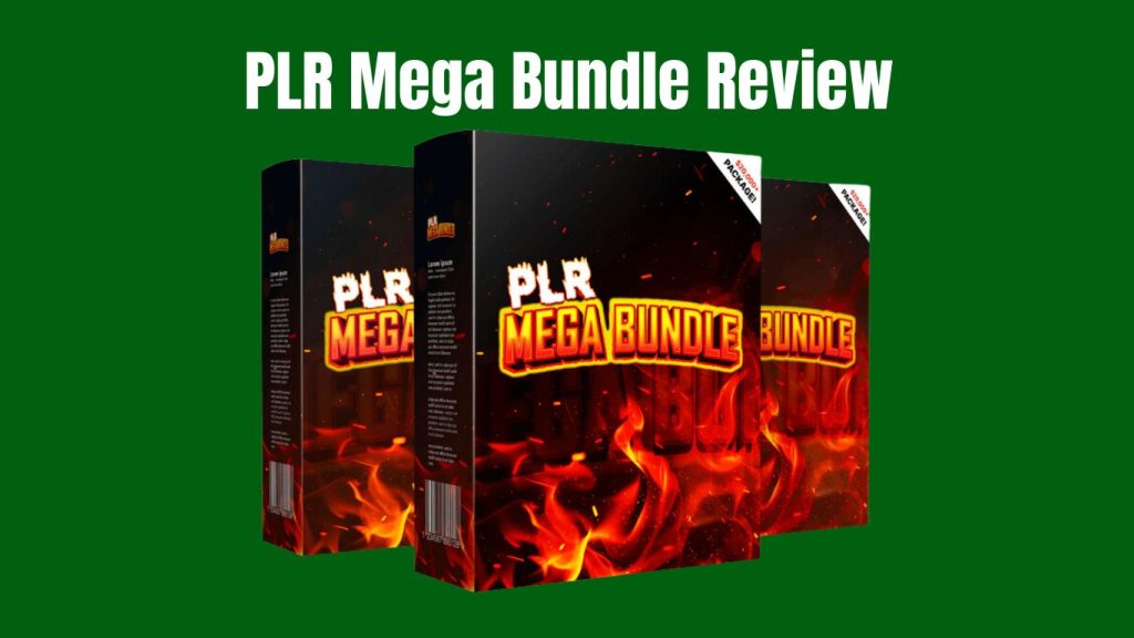 PLR Mega Bundle Review