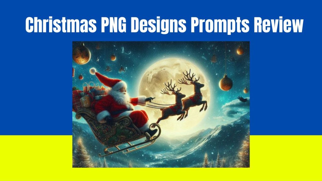 Christmas PNG Designs Prompts Review