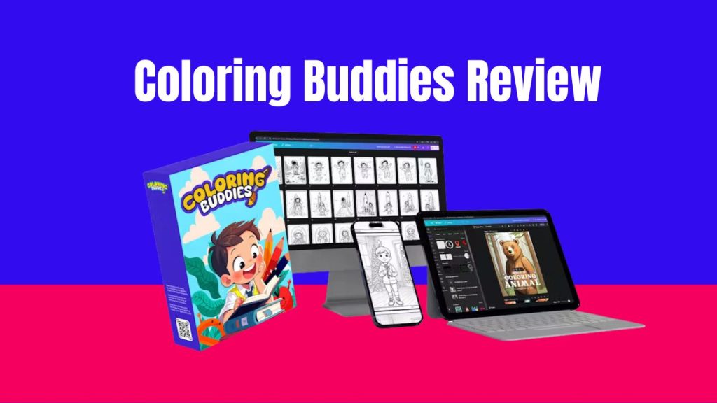 Coloring Buddies Review