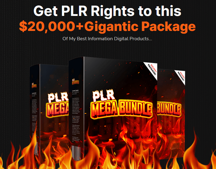 PLR Mega Bundle Review