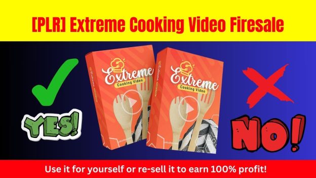 [PLR] Extreme Cooking Video Firesale Review[Sam Arief]