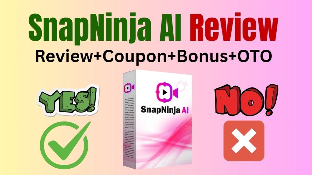 Snap Ninja AI Review
