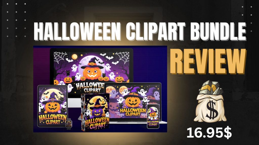 Halloween Clipart Bundle Review