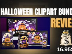 Halloween Clipart Bundle Review